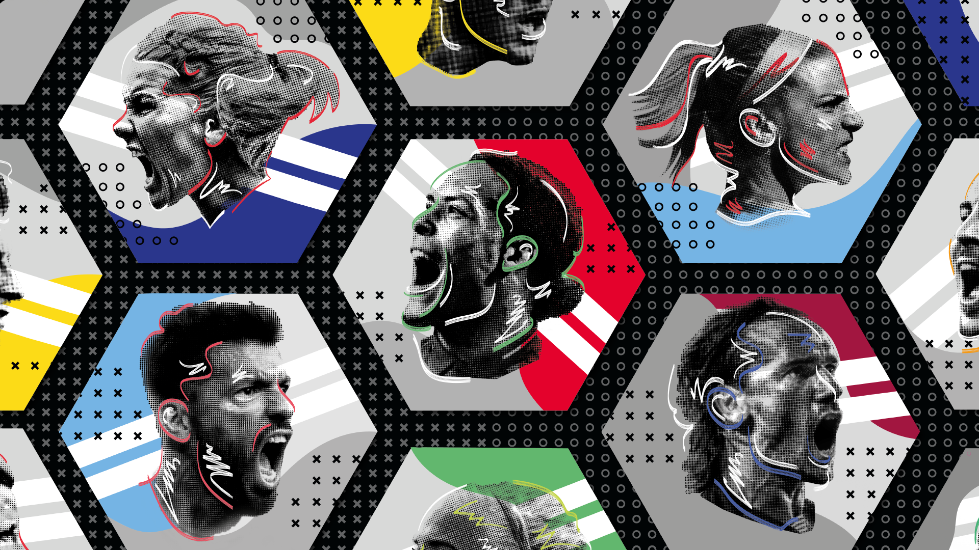 穩定的進球 穩定的進球